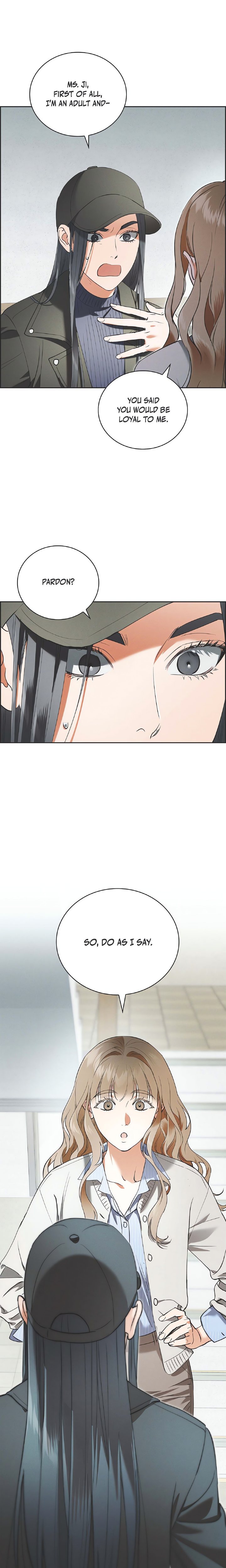 Falling (DOG) - Chapter 4 Page 11