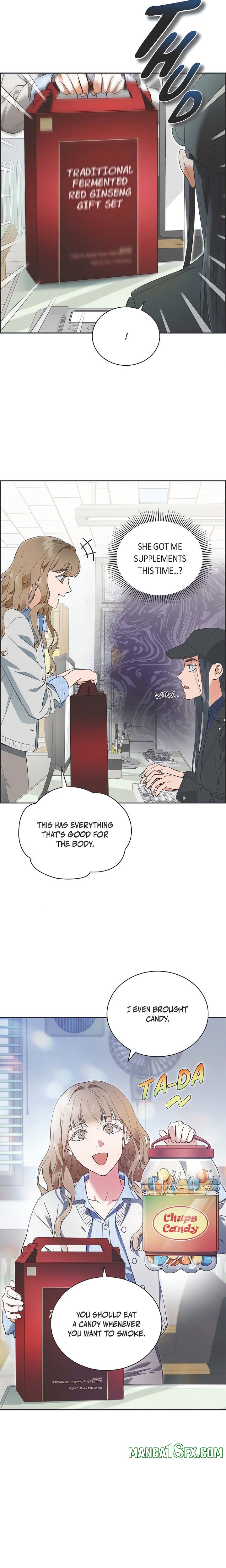 Falling (DOG) - Chapter 4 Page 13