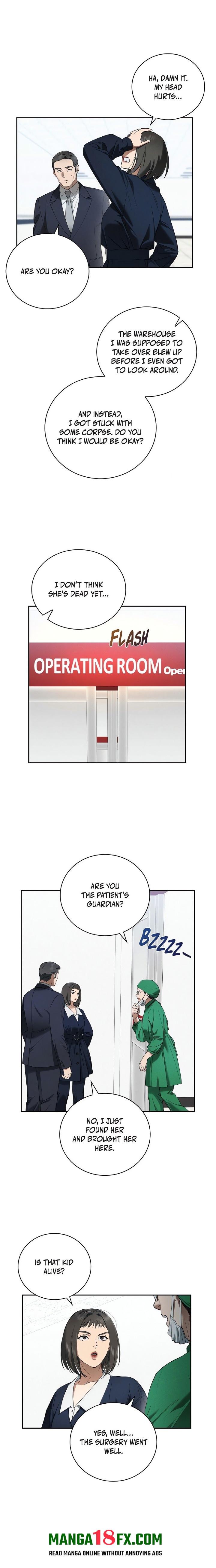 Falling (DOG) - Chapter 46 Page 13