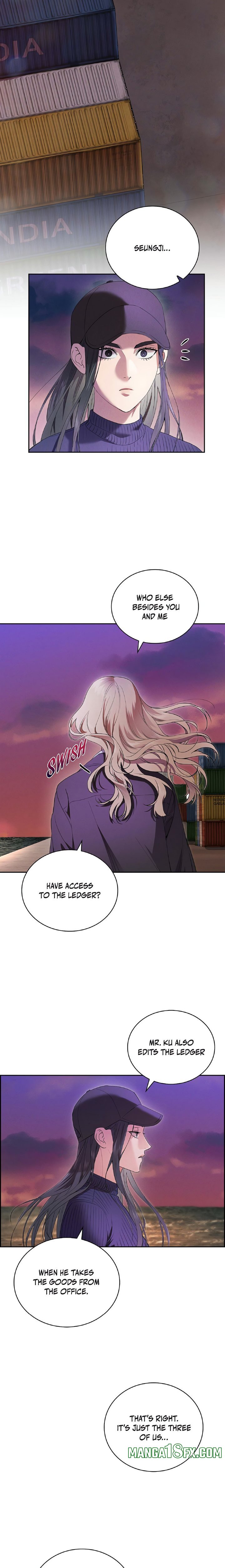 Falling (DOG) - Chapter 5 Page 13