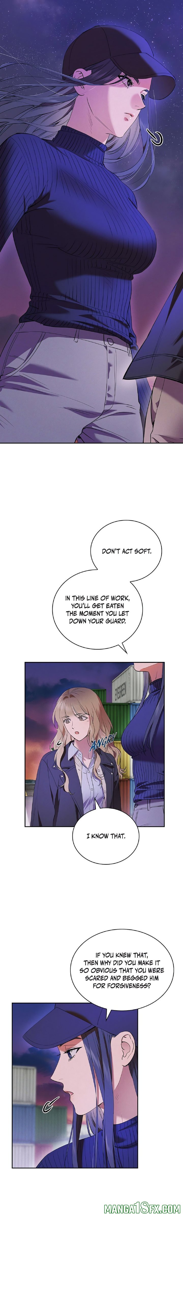 Falling (DOG) - Chapter 5 Page 18