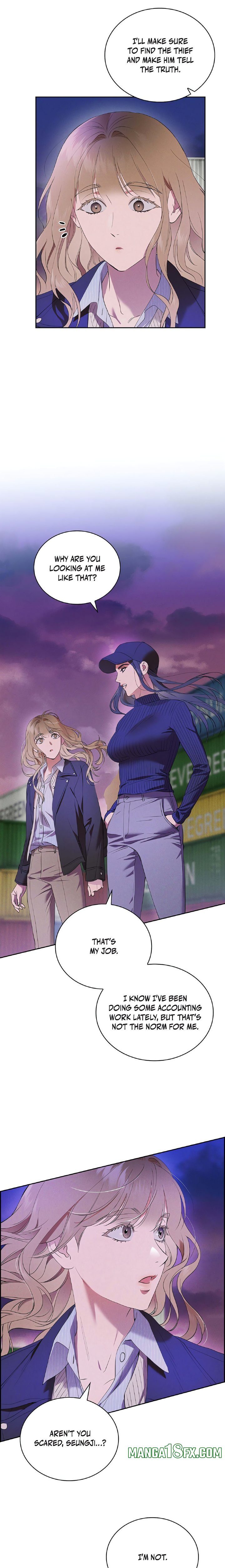 Falling (DOG) - Chapter 5 Page 19