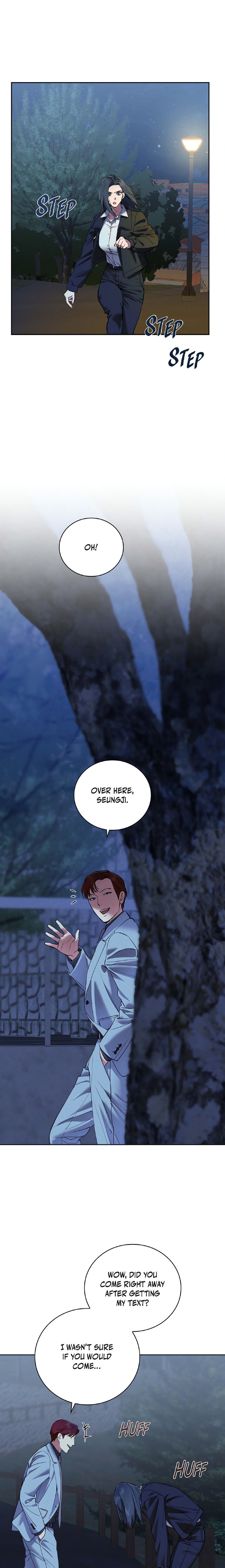 Falling (DOG) - Chapter 51 Page 18