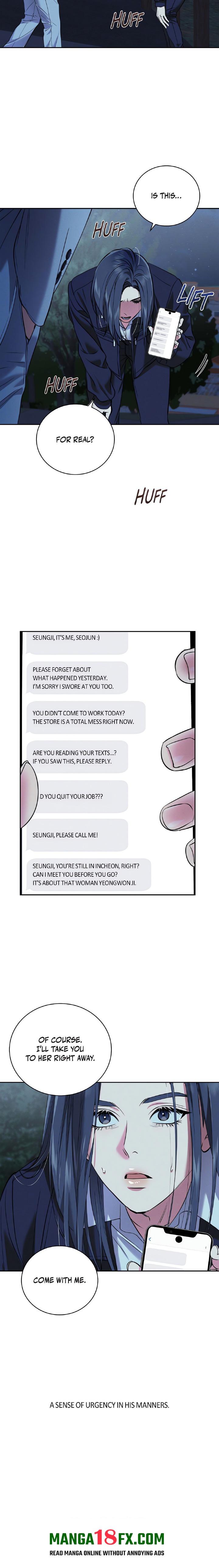 Falling (DOG) - Chapter 51 Page 19