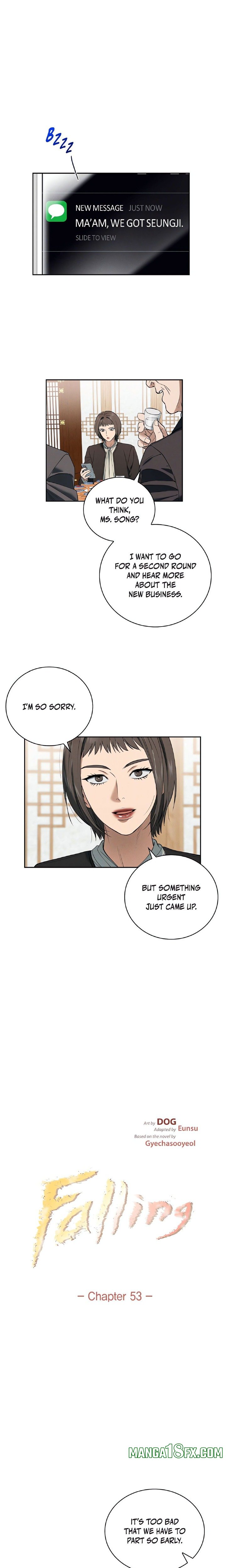 Falling (DOG) - Chapter 53 Page 1