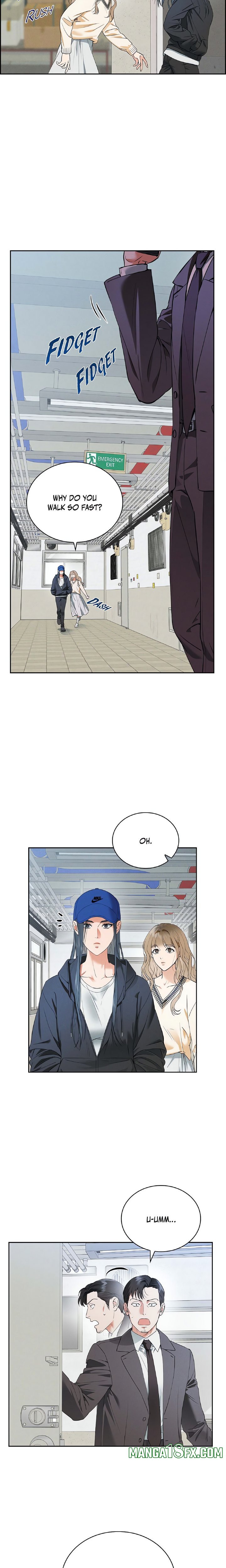 Falling (DOG) - Chapter 6 Page 13