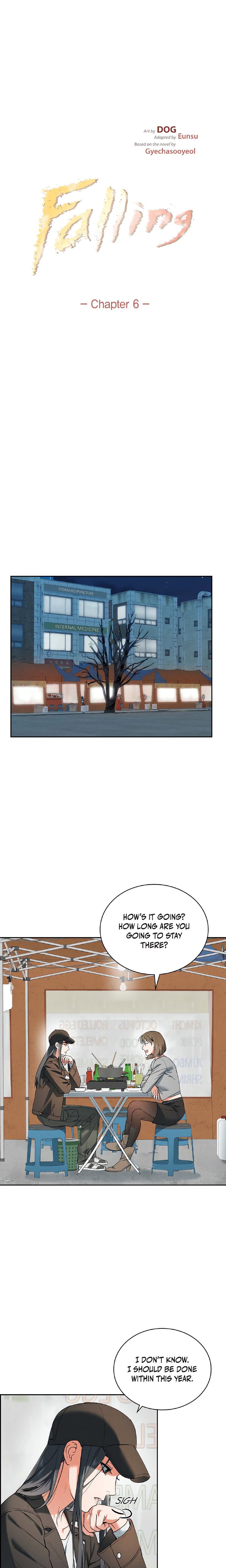 Falling (DOG) - Chapter 6 Page 2
