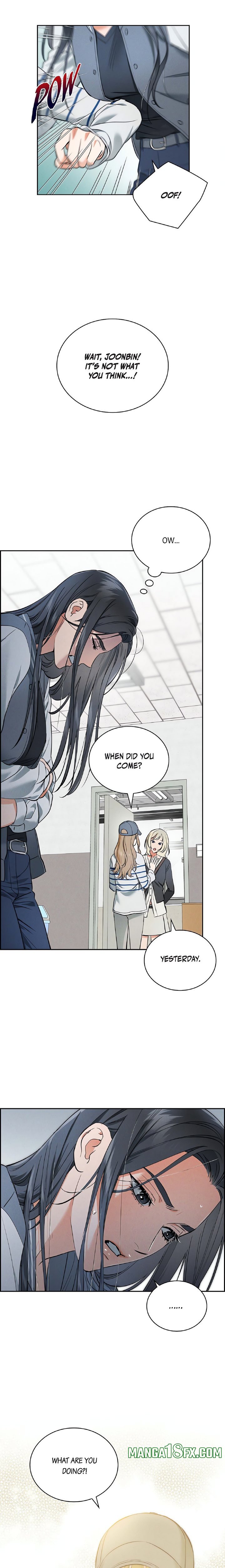 Falling (DOG) - Chapter 8 Page 11