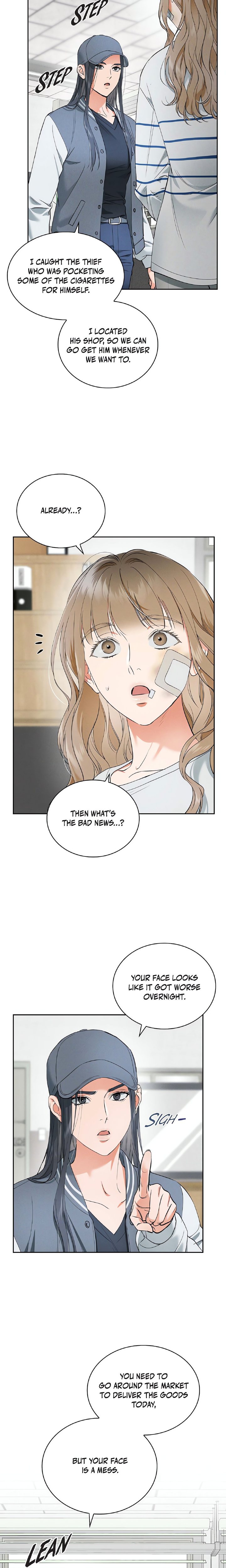 Falling (DOG) - Chapter 8 Page 5