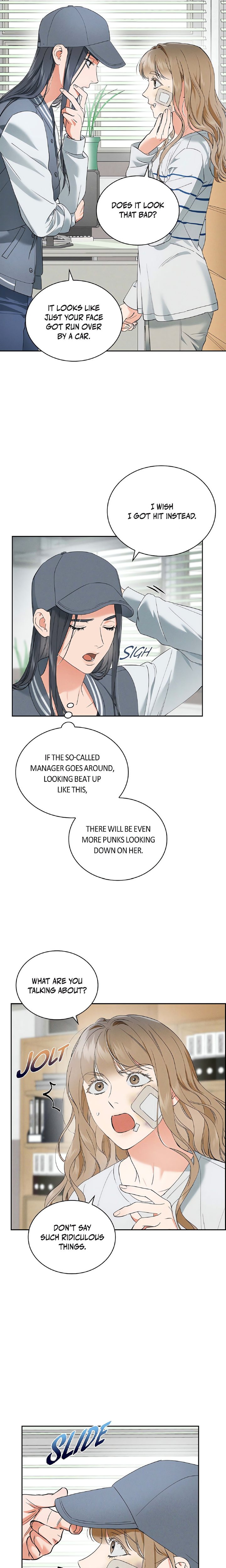 Falling (DOG) - Chapter 8 Page 6