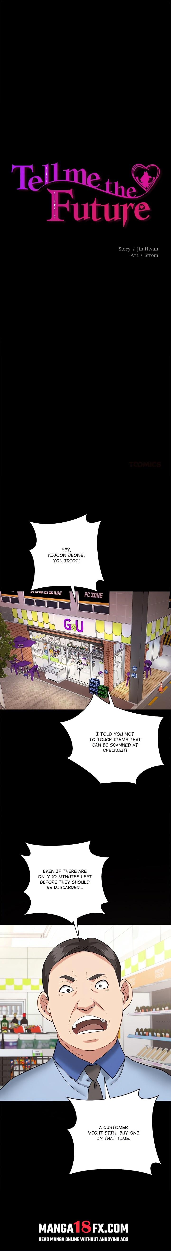 Tell Me the Future - Chapter 1 Page 1