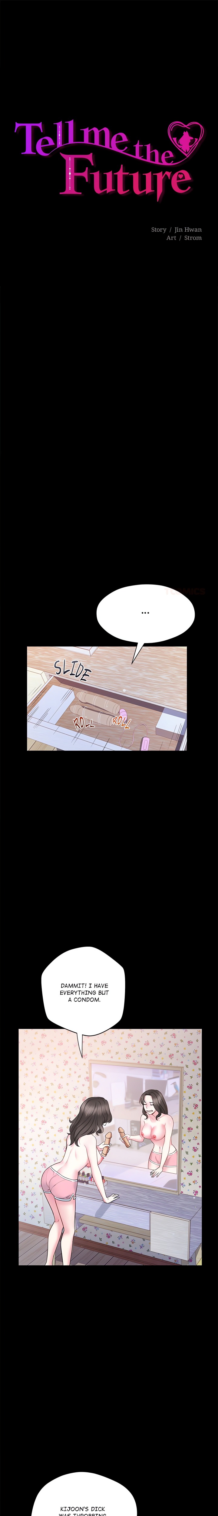 Tell Me the Future - Chapter 4 Page 1