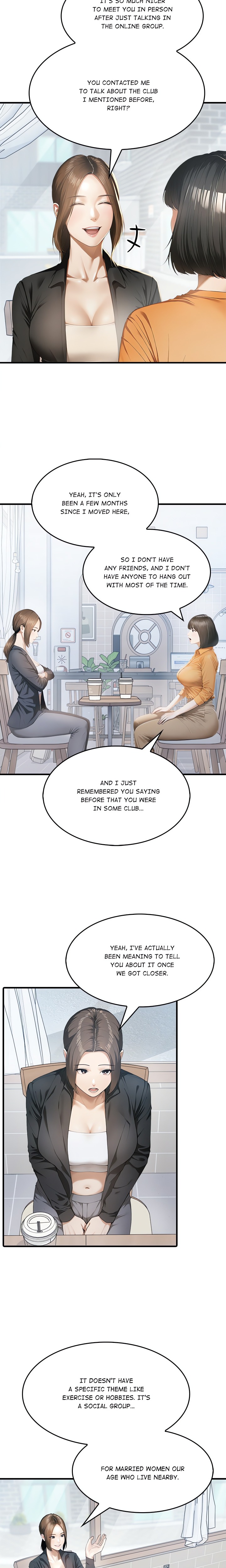 The New Town Wives’ Secret Club - Chapter 1 Page 11