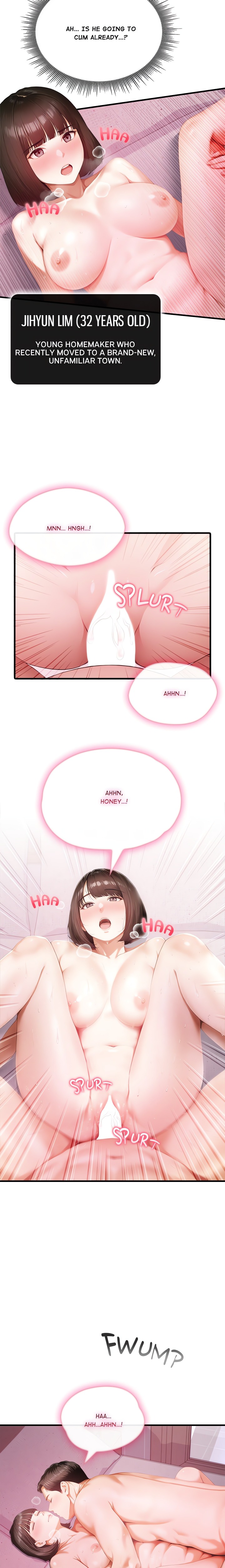 The New Town Wives’ Secret Club - Chapter 1 Page 2