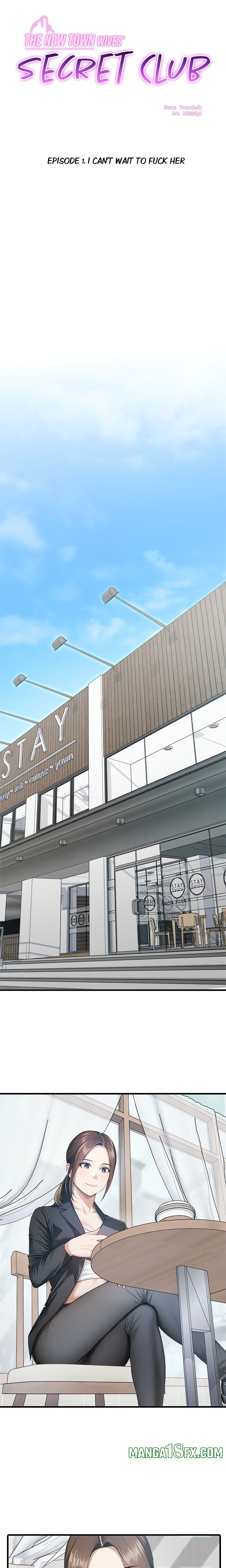 The New Town Wives’ Secret Club - Chapter 1 Page 8