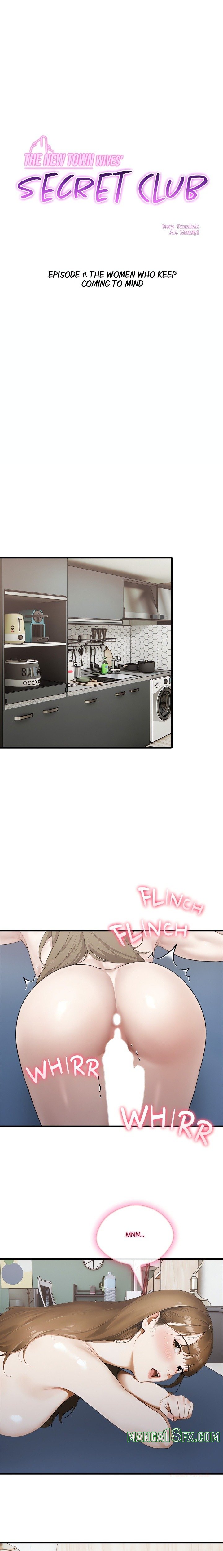 The New Town Wives’ Secret Club - Chapter 11 Page 1