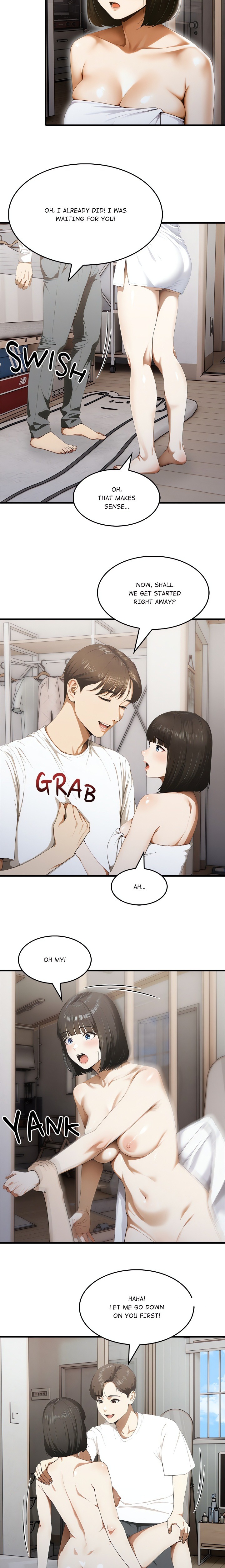 The New Town Wives’ Secret Club - Chapter 11 Page 7