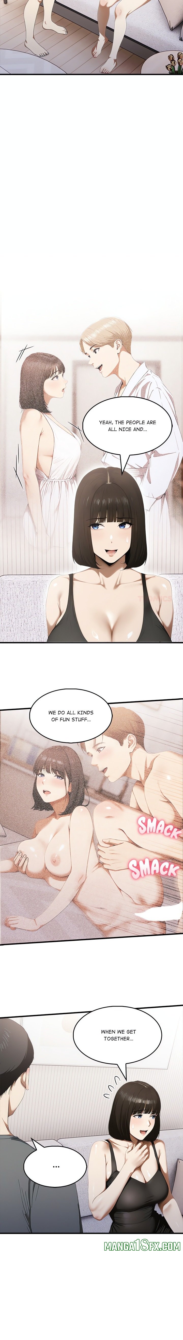 The New Town Wives’ Secret Club - Chapter 13 Page 4