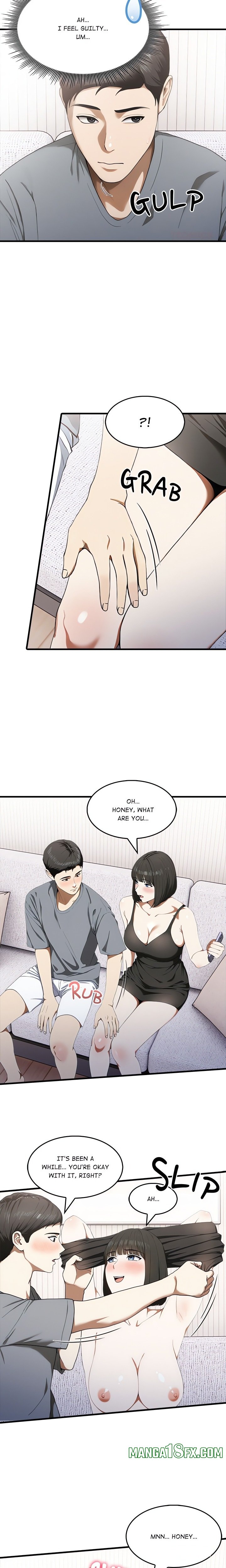 The New Town Wives’ Secret Club - Chapter 13 Page 6