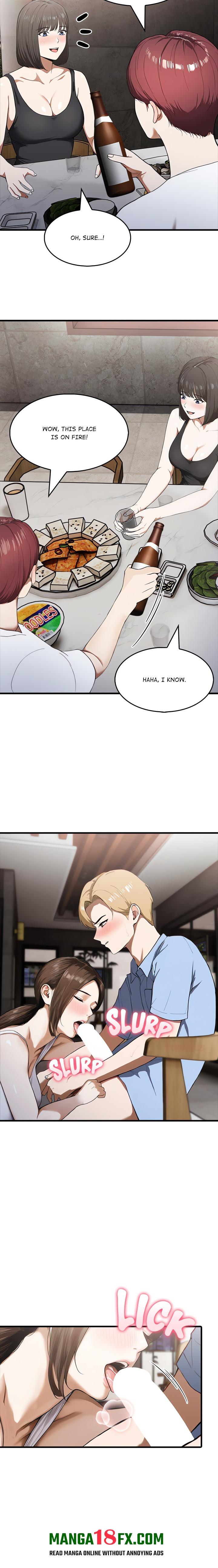 The New Town Wives’ Secret Club - Chapter 14 Page 14