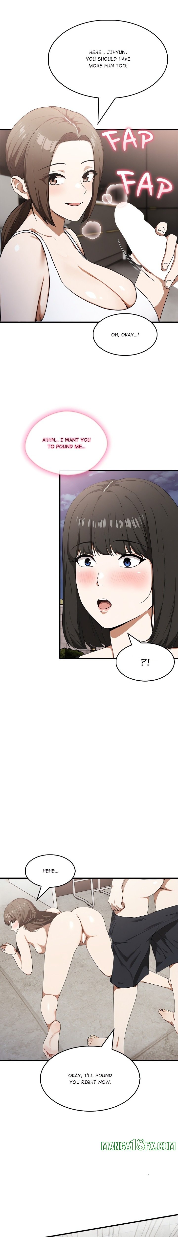 The New Town Wives’ Secret Club - Chapter 14 Page 15