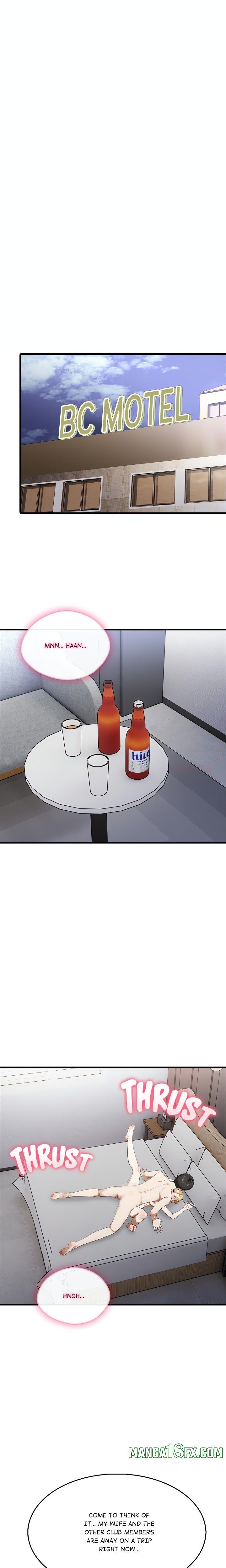 The New Town Wives’ Secret Club - Chapter 15 Page 10