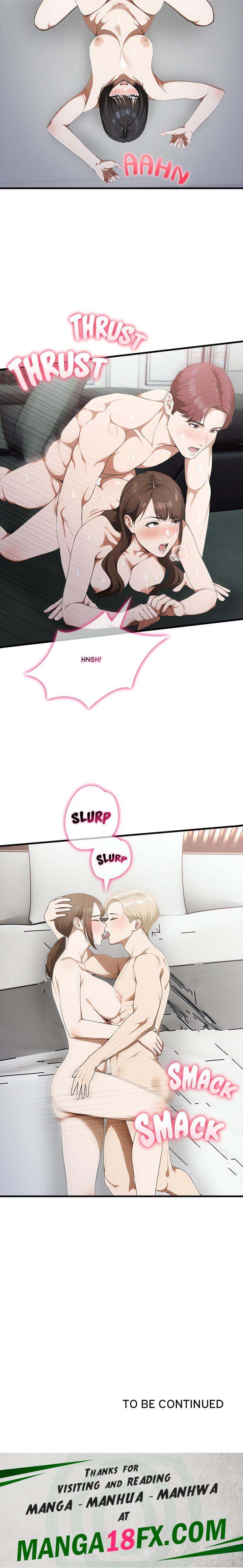 The New Town Wives’ Secret Club - Chapter 15 Page 17