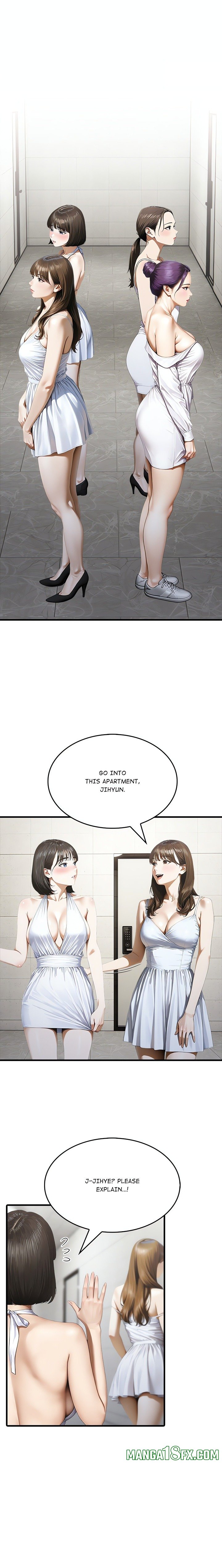 The New Town Wives’ Secret Club - Chapter 2 Page 18