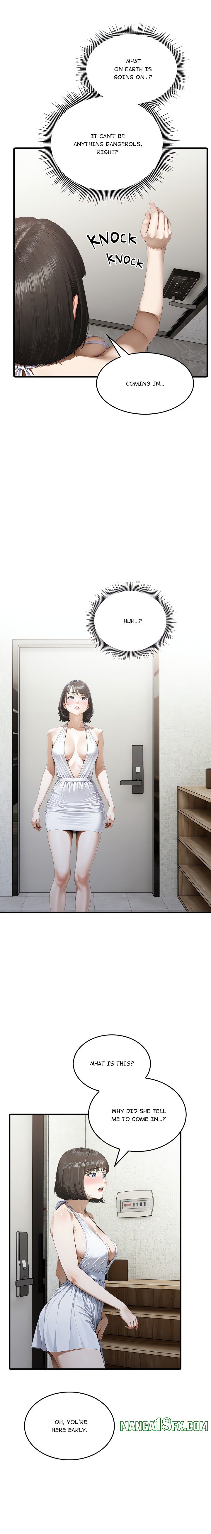 The New Town Wives’ Secret Club - Chapter 2 Page 19