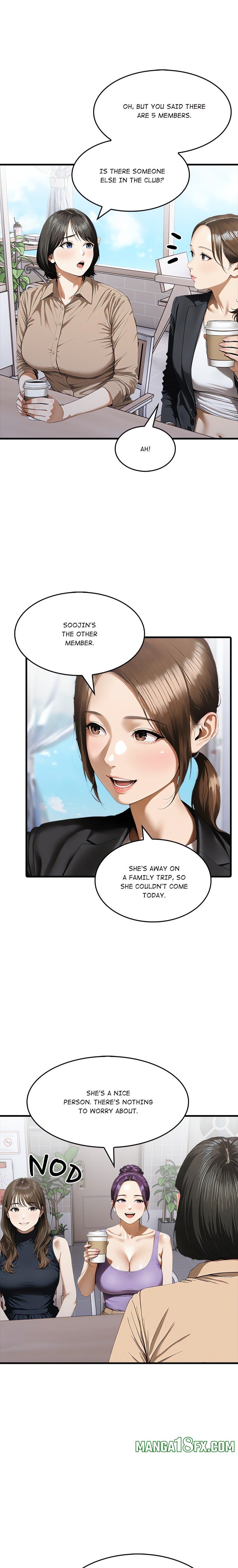 The New Town Wives’ Secret Club - Chapter 2 Page 5