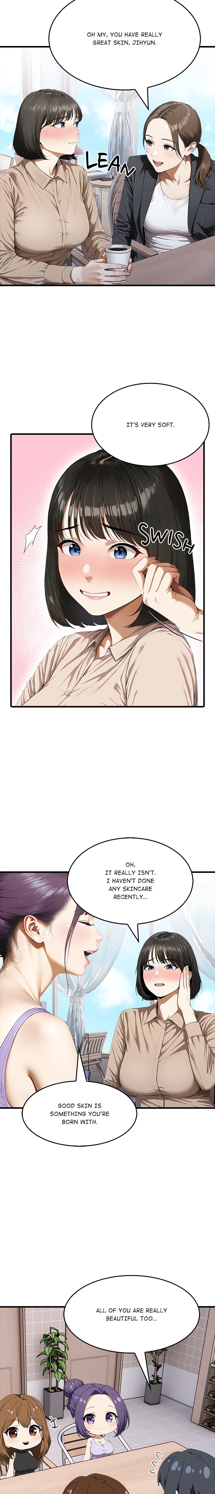 The New Town Wives’ Secret Club - Chapter 2 Page 6