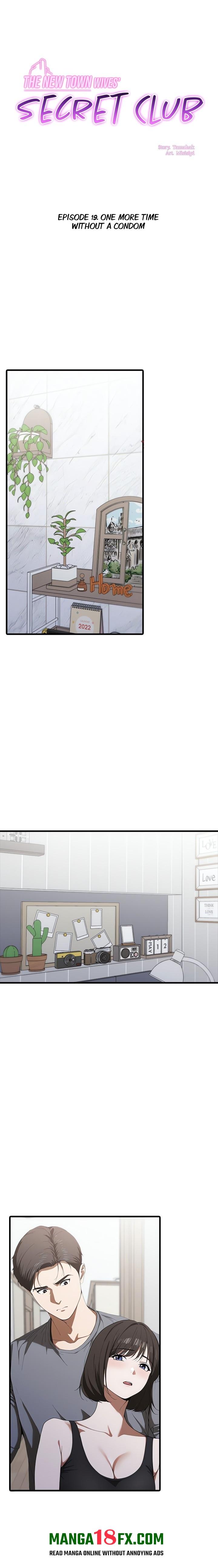 The New Town Wives’ Secret Club - Chapter 20 Page 1