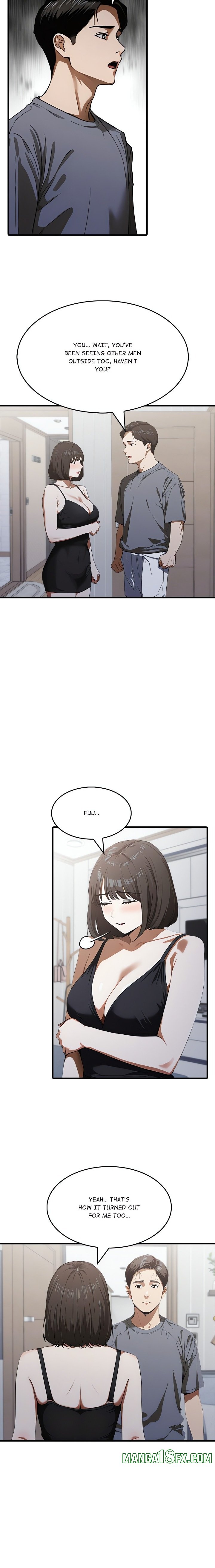 The New Town Wives’ Secret Club - Chapter 20 Page 3