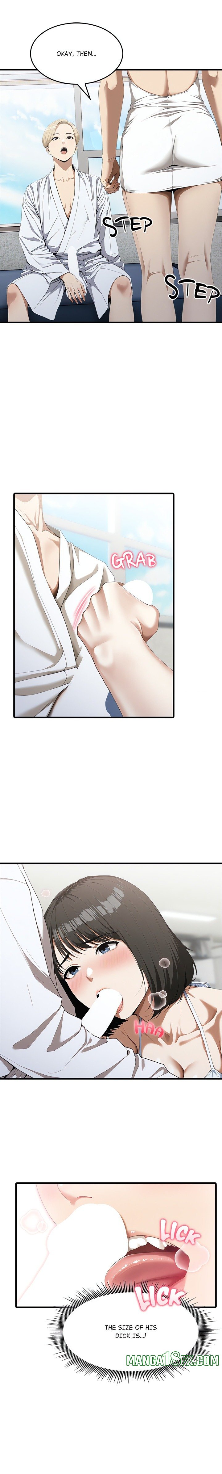 The New Town Wives’ Secret Club - Chapter 3 Page 10