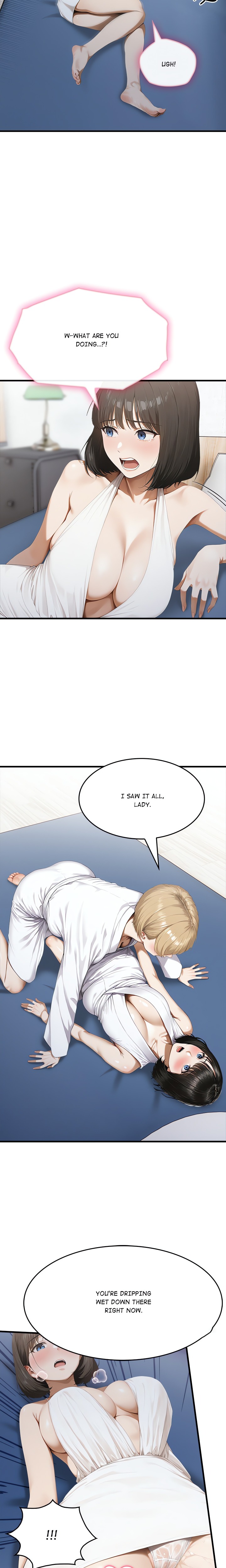 The New Town Wives’ Secret Club - Chapter 3 Page 13