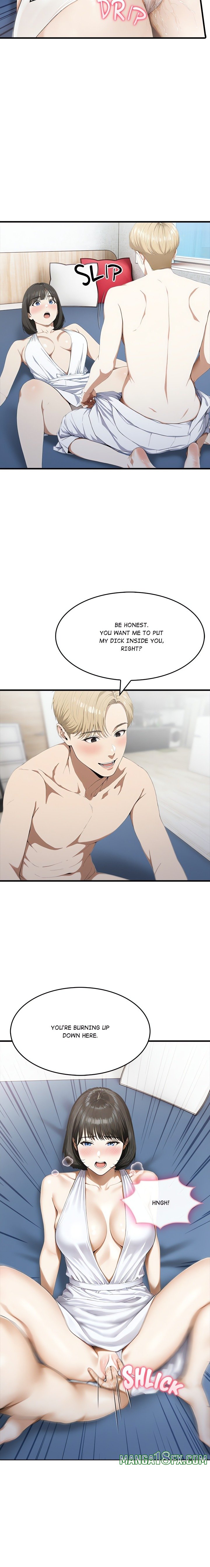 The New Town Wives’ Secret Club - Chapter 3 Page 14