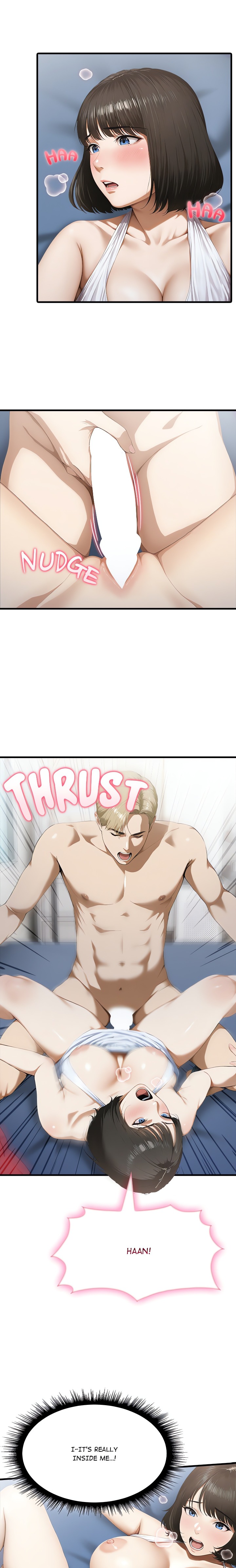 The New Town Wives’ Secret Club - Chapter 3 Page 16