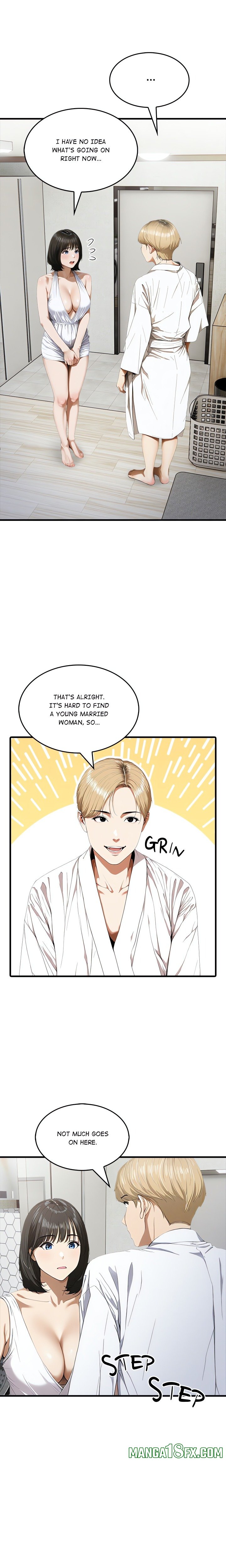 The New Town Wives’ Secret Club - Chapter 3 Page 3