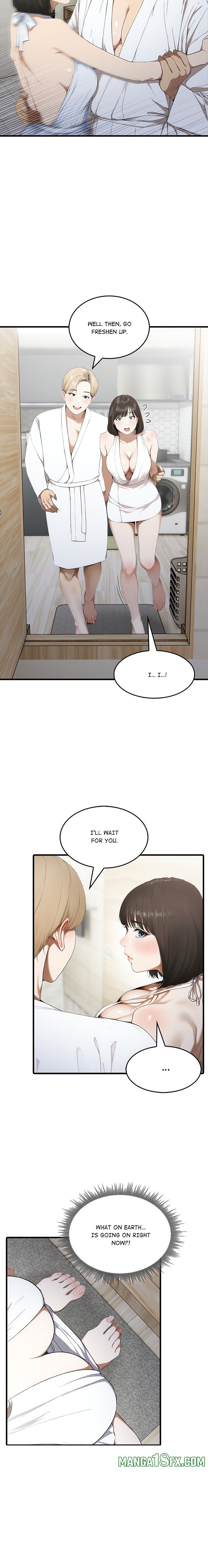 The New Town Wives’ Secret Club - Chapter 3 Page 5