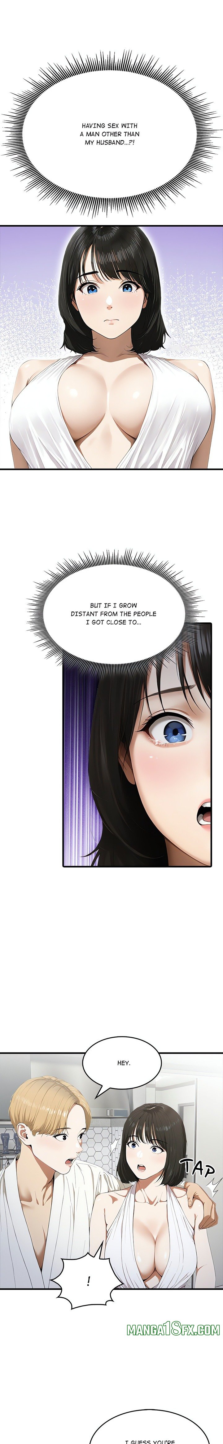 The New Town Wives’ Secret Club - Chapter 3 Page 6