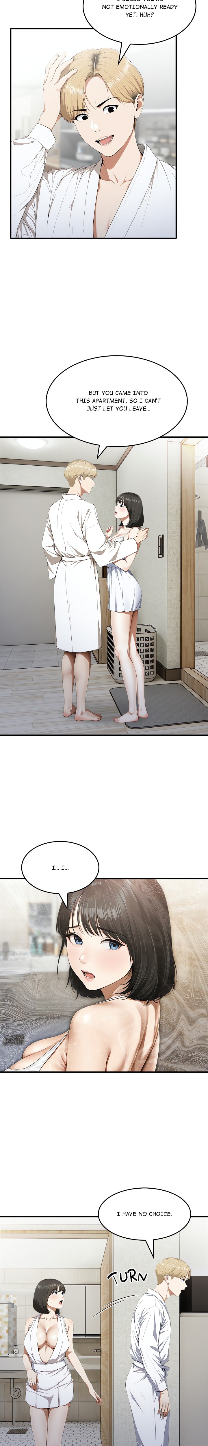 The New Town Wives’ Secret Club - Chapter 3 Page 7