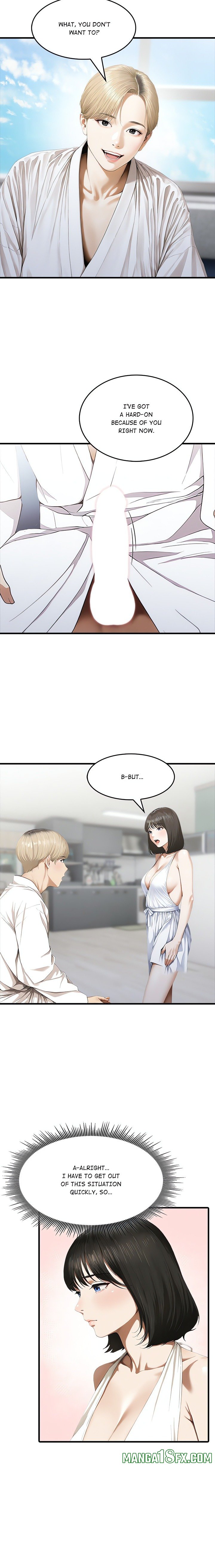 The New Town Wives’ Secret Club - Chapter 3 Page 9