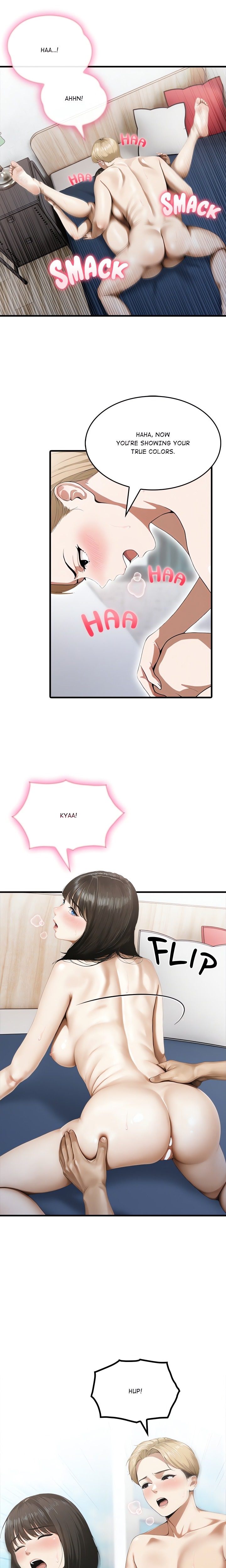 The New Town Wives’ Secret Club - Chapter 4 Page 10