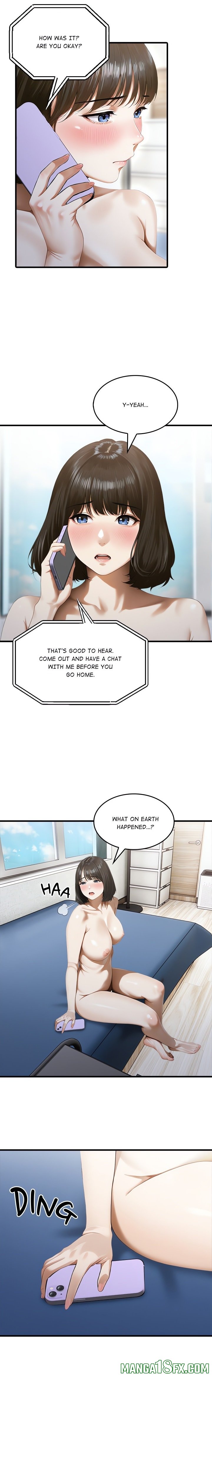 The New Town Wives’ Secret Club - Chapter 4 Page 16