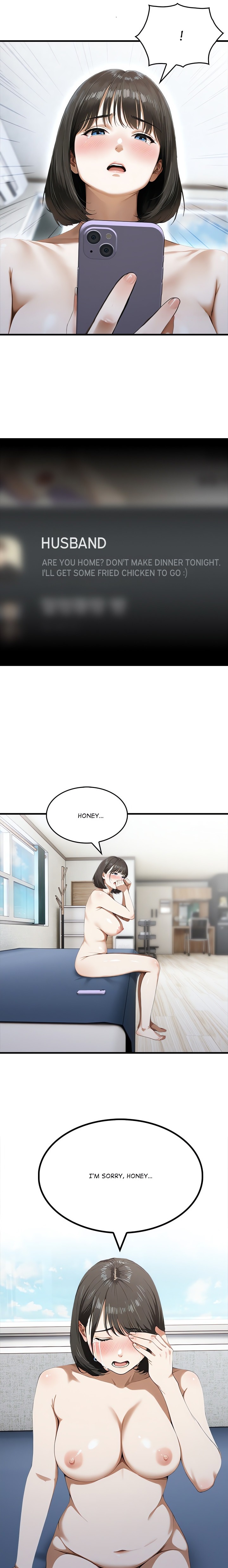 The New Town Wives’ Secret Club - Chapter 4 Page 17