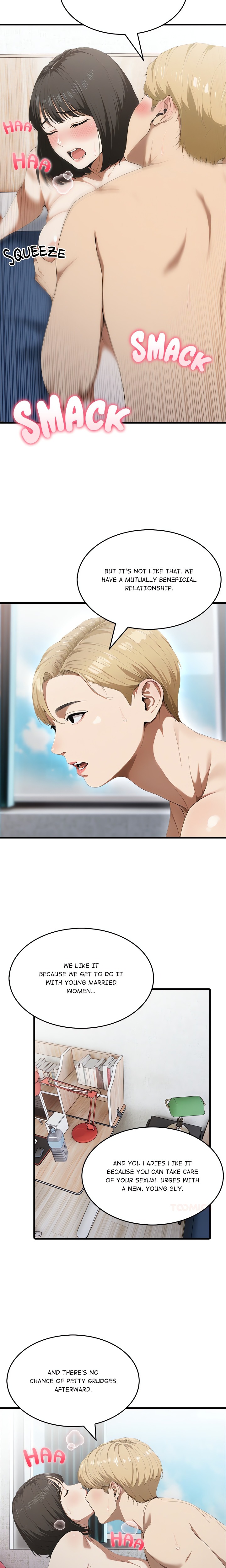 The New Town Wives’ Secret Club - Chapter 4 Page 3