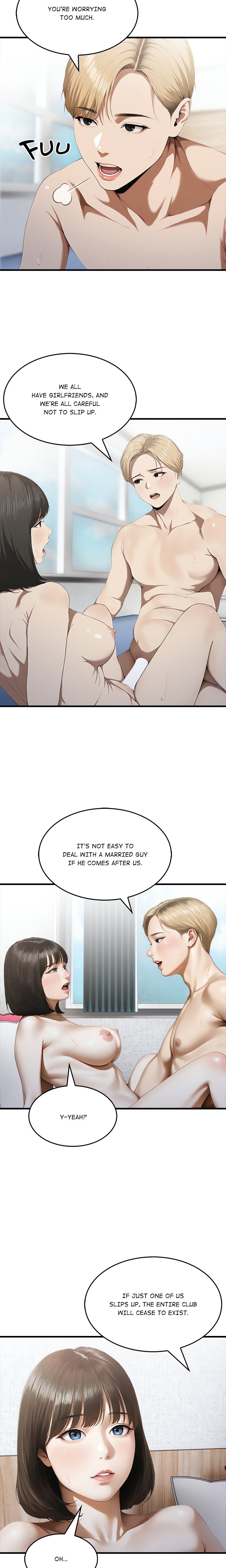 The New Town Wives’ Secret Club - Chapter 4 Page 6