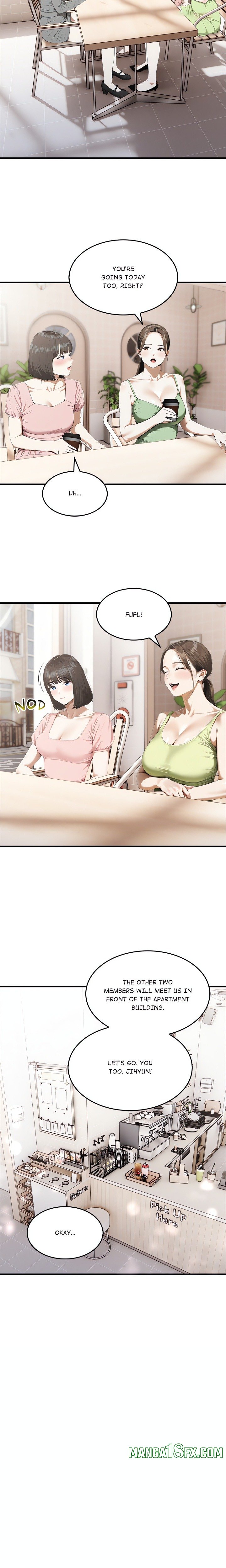 The New Town Wives’ Secret Club - Chapter 6 Page 13