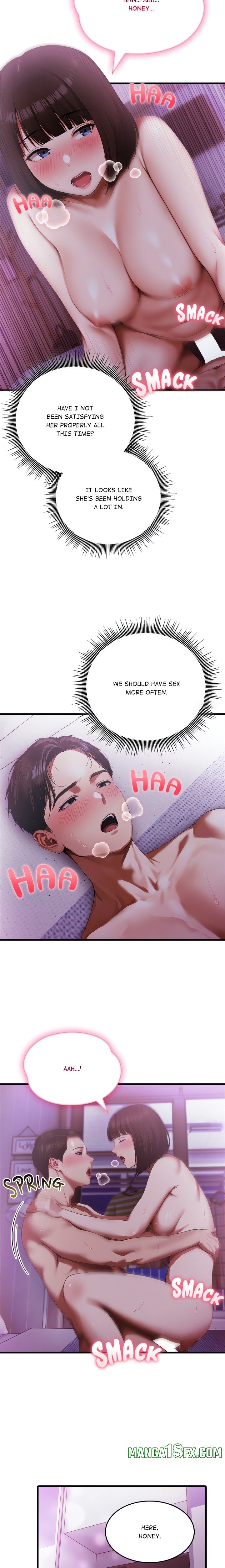 The New Town Wives’ Secret Club - Chapter 6 Page 5