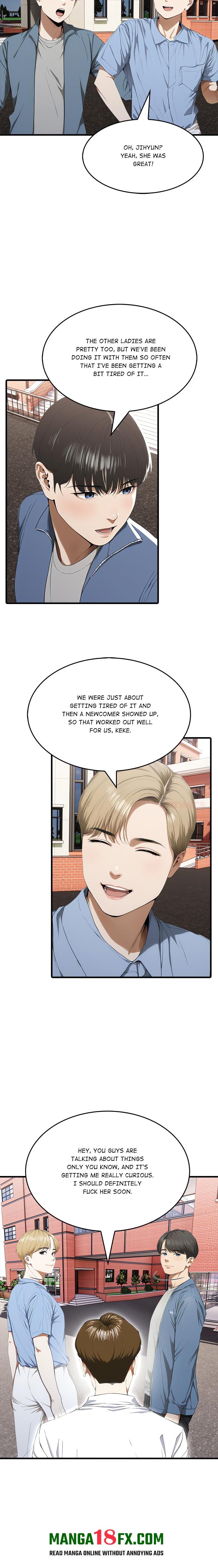 The New Town Wives’ Secret Club - Chapter 8 Page 15